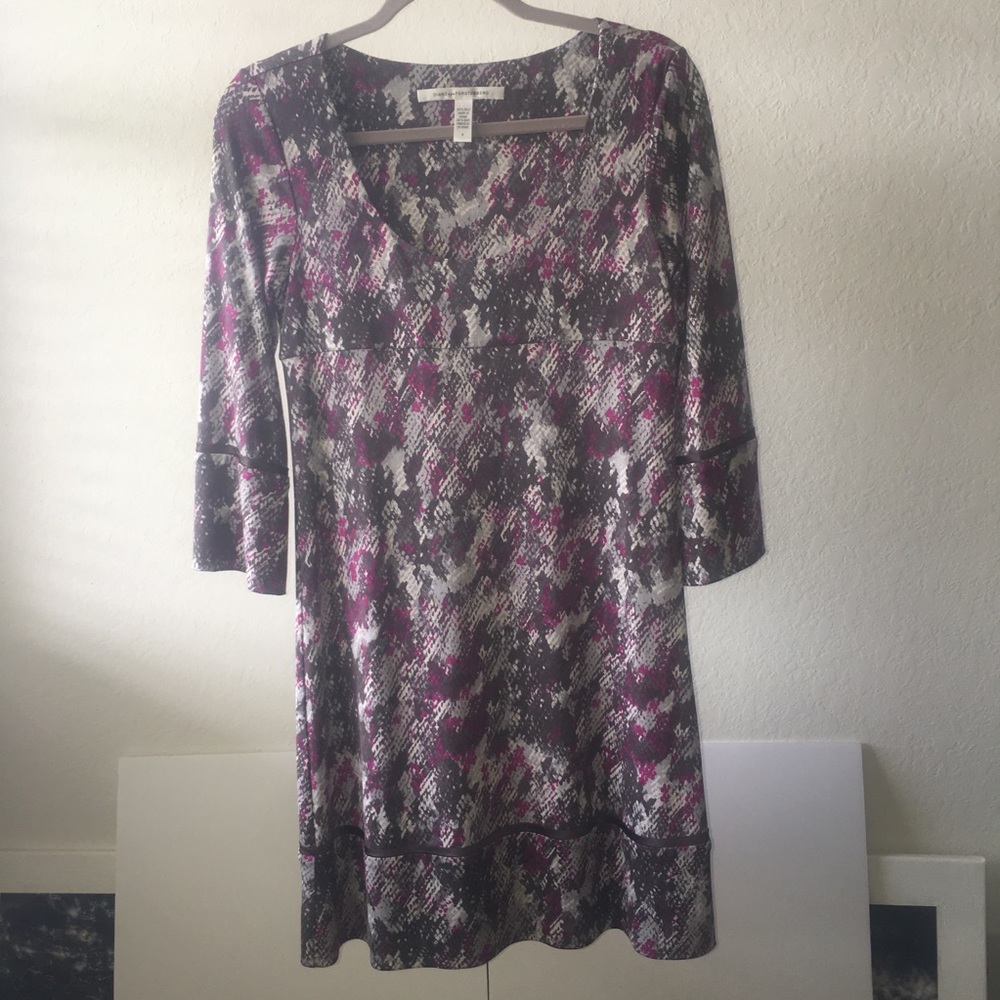 DVF Silk Dress - EUC